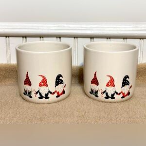 Gnome Planter Pots Set of 2